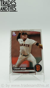 2023 Topps Big League Logan Webb #140