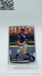 2023 Topps Big League Logan Gilbert #149