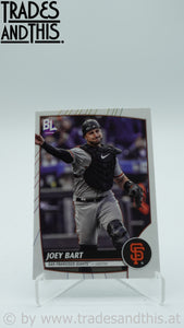2023 Topps Big League Joey Bart #160