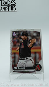 2023 Topps Big League Zac Gallen #161