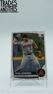 2023 Topps Big League Evan Longoria #165