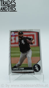 2023 Topps Big League Lance Lynn #166