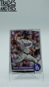 2023 Topps Big League Noah Syndergaard #167