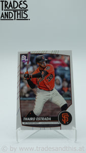 2023 Topps Big League Thairo Estrada #173
