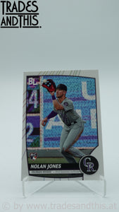 2023 Topps Big League Nolan Jones #176 RC