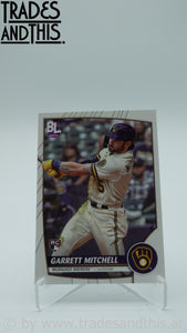 2023 Topps Big League Garrett Mitchell #178 RC