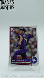 2023 Topps Big League Walker Buehler #181