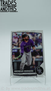 2023 Topps Big League Brendan Rodgers #191