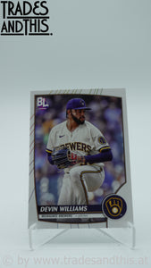 2023 Topps Big League Devin Williams #197