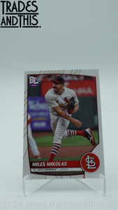 2023 Topps Big League Miles Mikolas #198