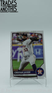 2023 Topps Big League Christian Javier #199