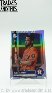 2023 Topps Big League Uncommon Rainbow Foil Jose Abreu #217