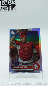2023 Topps Big League Uncommon Rainbow Foil Yadier Molina #231