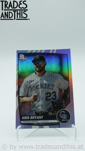 2023 Topps Big League Uncommon Rainbow Foil Kris Bryant #239