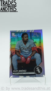 2023 Topps Big League Uncommon Rainbow Foil Eloy Jimenez #238