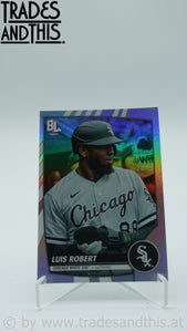 2023 Topps Big League Uncommon Rainbow Foil Luis Robert #241