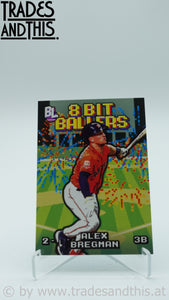 2023 Topps Big League 8-Bit Ballers Alex Bregman #8B-10