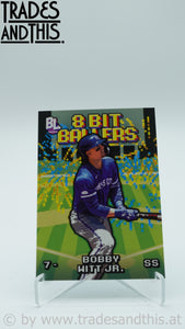 2023 Topps Big League 8-Bit Ballers Bobby Witt Jr. #8B-11