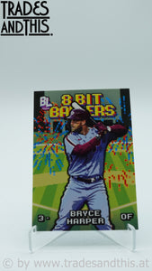 2023 Topps Big League 8-Bit Ballers Bryce Harper #8B-14
