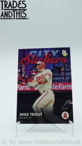 2023 Topps Big League City Slickers Mike Trout #CS-1