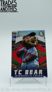 2023 Topps Big League Mascots TC Bear #M-16