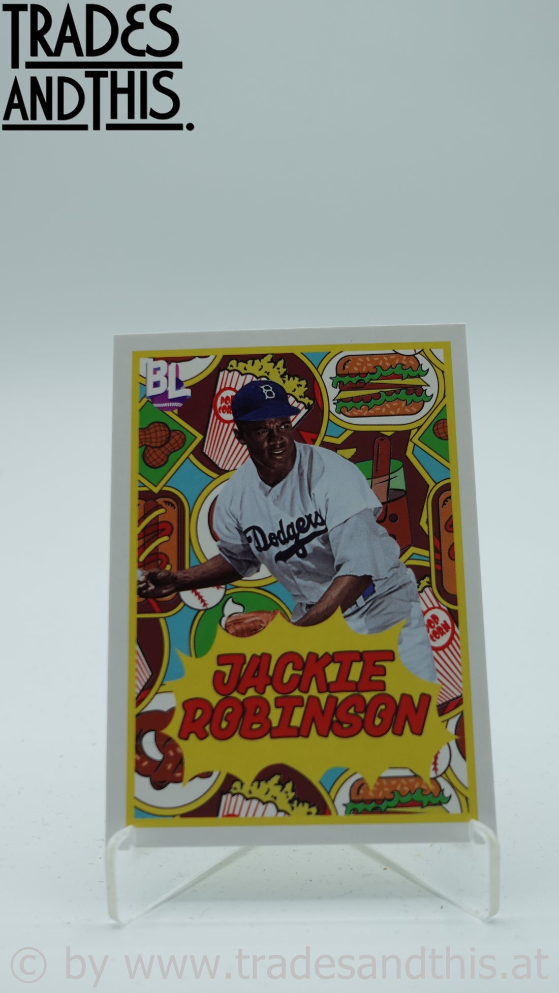 2023 Topps Big League Topps Big Leaguers Jackie Robinson #BL-28