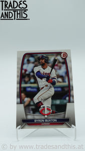 2023 Bowman Byron Buxton #1