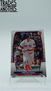 2023 Bowman Triston Casas #2 RC