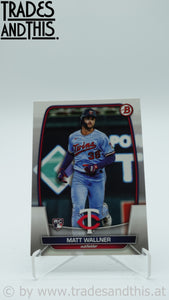 2023 Bowman Matt Wallner #14 RC