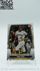 2023 Bowman Oneil Cruz #19