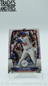 2023 Bowman J.D. Martinez #21