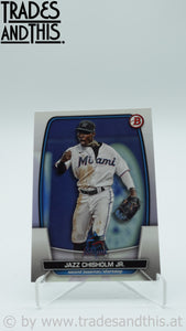 2023 Bowman Jazz Chisholm Jr. #22