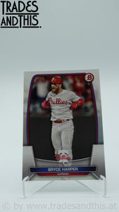 2023 Bowman Bryce Harper #24