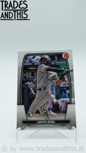 2023 Bowman Lenyn Sosa #26 RC