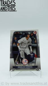 2023 Bowman Oswaldo Cabrera #32 RC