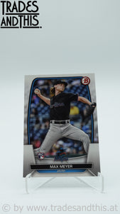 2023 Bowman Max Meyer #36 RC