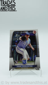 2023 Bowman Vinnie Pasquantino #37 RC