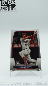 2023 Bowman Logan O'Hoppe #39 RC