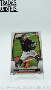 2023 Bowman Adley Rutschman #40 RC