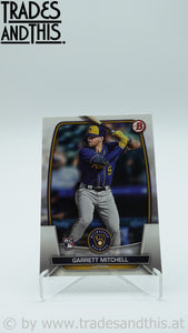 2023 Bowman Garrett Mitchell #41 RC