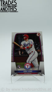 2023 Bowman Josh Jung #43 RC