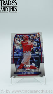 2023 Bowman Rhys Hoskins #66