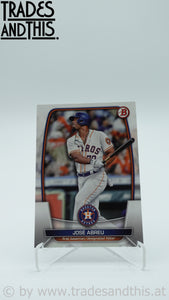 2023 Bowman Jose Abreu #67