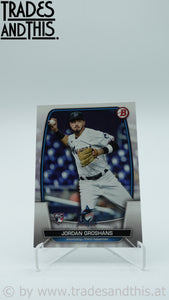 2023 Bowman Jordan Groshans #68 RC