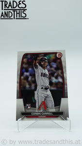 2023 Bowman Corbin Carroll #73 RC