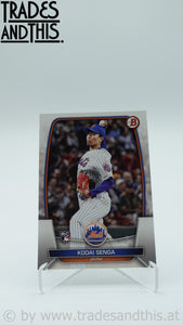 2023 Bowman Kodai Senga #75 RC