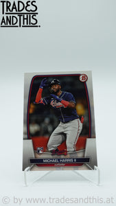 2023 Bowman Michael Harris II #76 RC