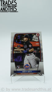 2023 Bowman Brett Baty #80 RC