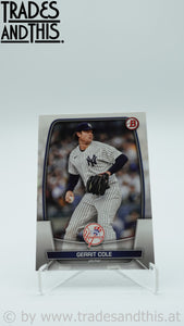 2023 Bowman Gerrit Cole #83