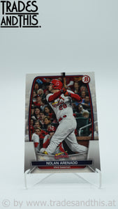 2023 Bowman Nolan Arenado #84
